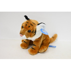 Tygrys brązowy 20cm 33666