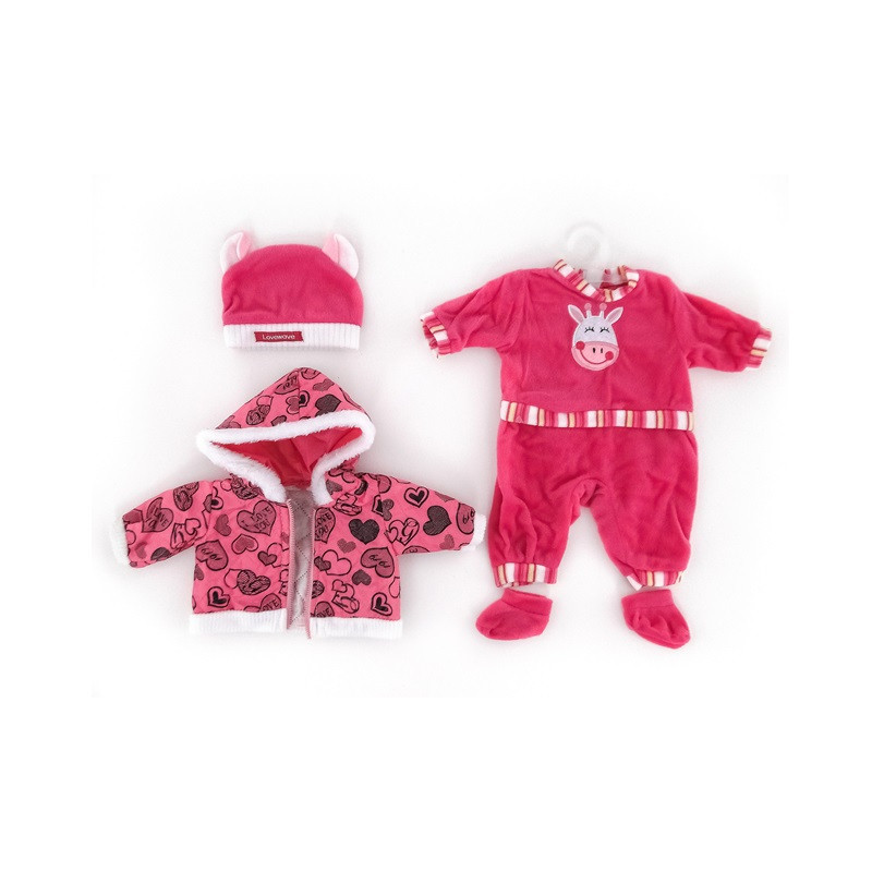 Ubranko dla bobasa 45cm kurteczka 94848