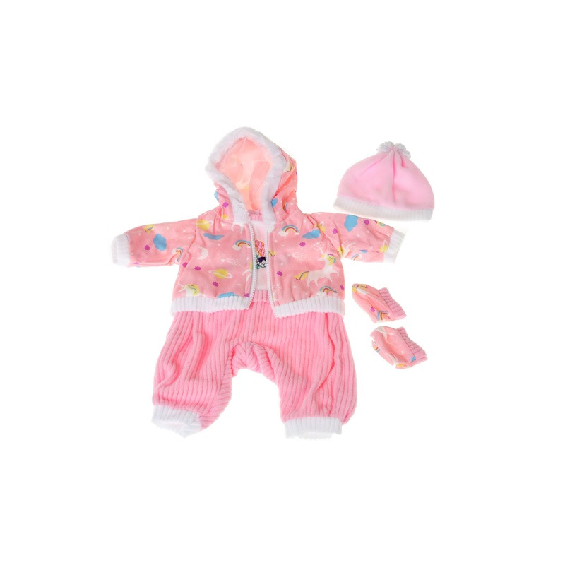 Ubranko dla lalki 45cm 43126