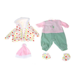 Ubranko dla lalki 45cm 67849