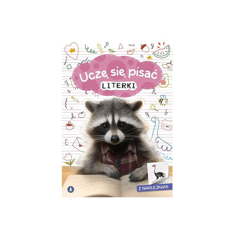 Uczę się pisać literki A4 77339