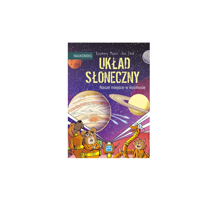 Układ słoneczny nasze miejsce w kosmosie 44560