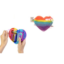 Układanka antystresowa serce A-1790 84785