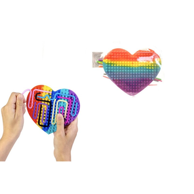 Układanka antystresowa serce A-1790 84785