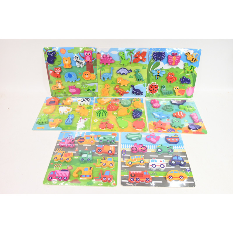 Układanka drewniana D43219 61873