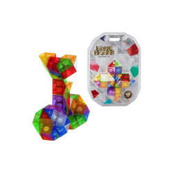 Układanka logiczna kolorowa wąż A-1729 85225