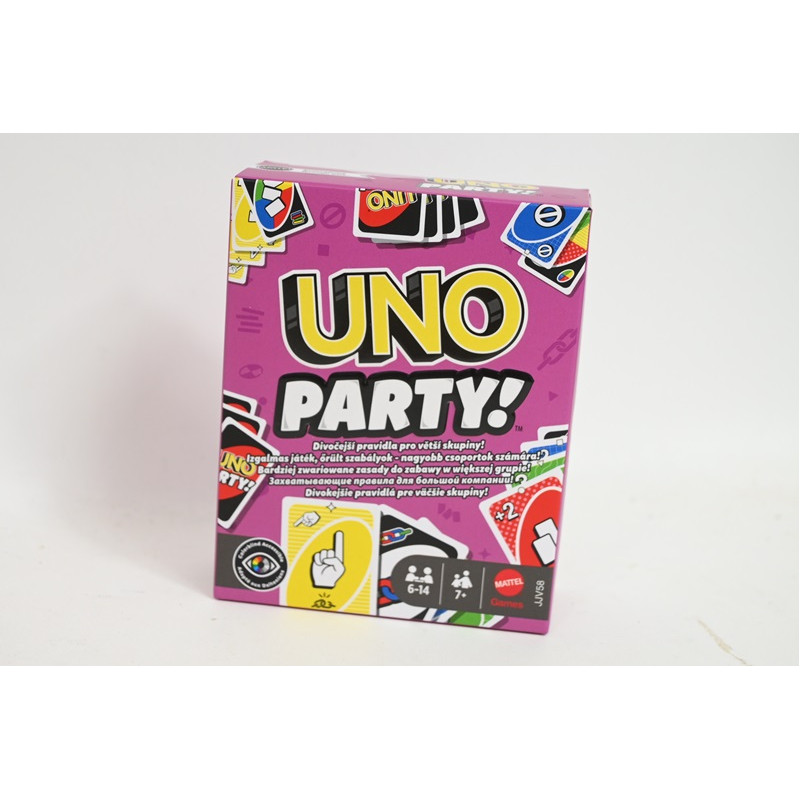 UNO PARTY Refresh gra karciana JJV58