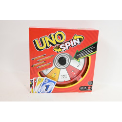 UNO SPIN gra rodzinna JGR00