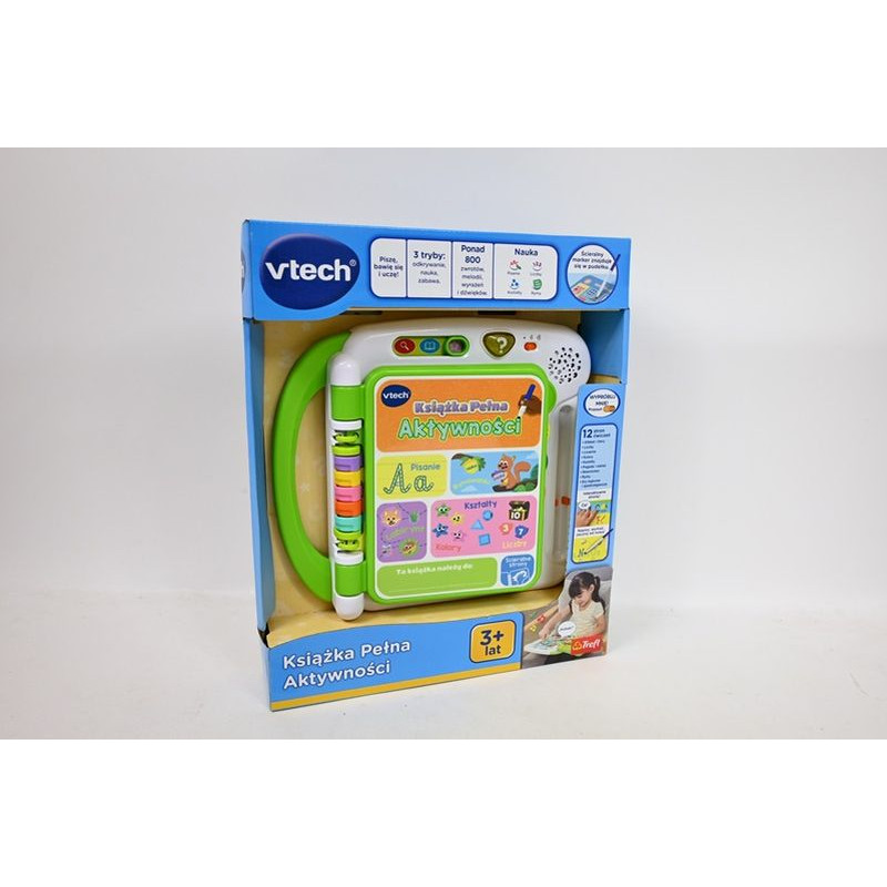 V-TECH Książka pełna aktywności 61850
