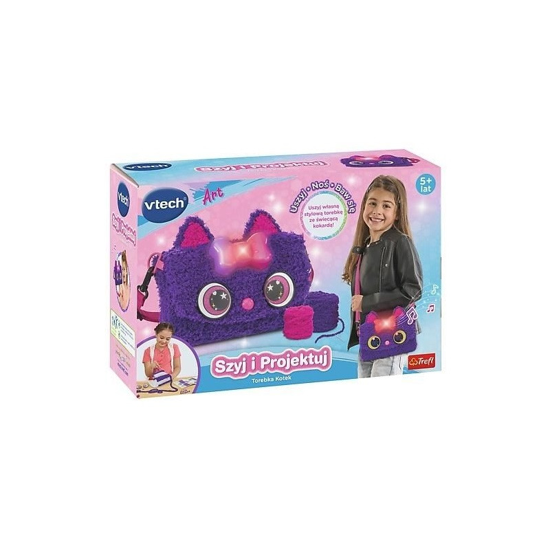 V-TECH Torebka kotek 62086