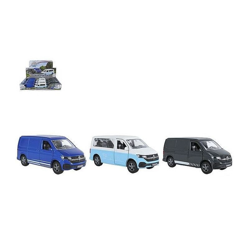 VW transporter 13,5cm 3kolory 520416 37466