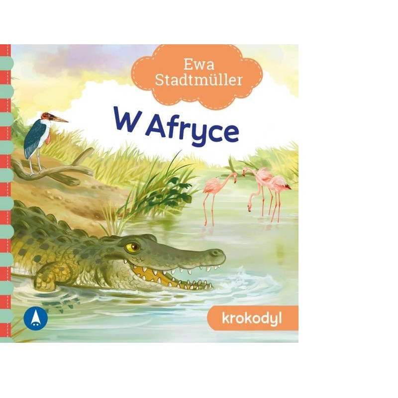 W Afryce Krokodyl 77421 