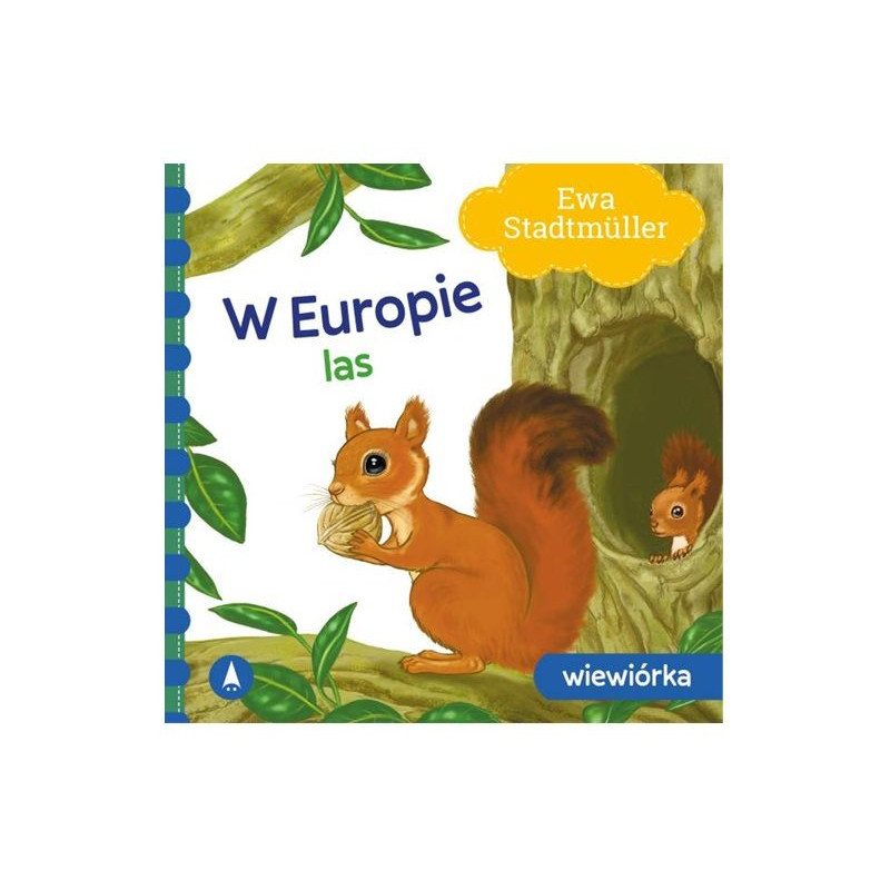W Europie Las Wiewiórka 77483 