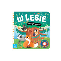 W lesie Podwójne okienka Otwórz i sprawdź! 40102