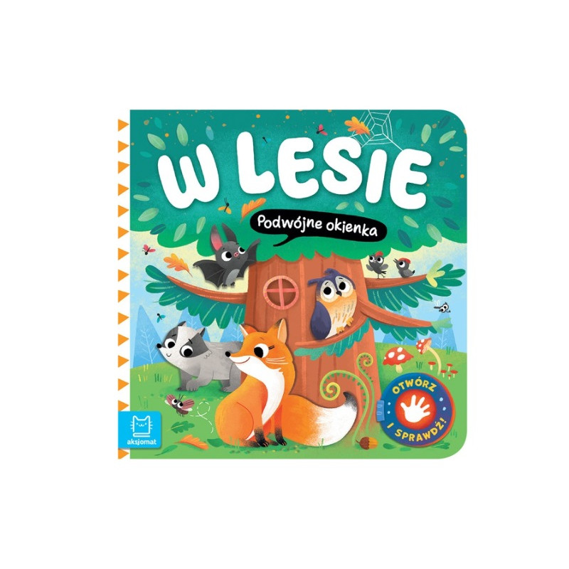 W lesie Podwójne okienka Otwórz i sprawdź! 40102