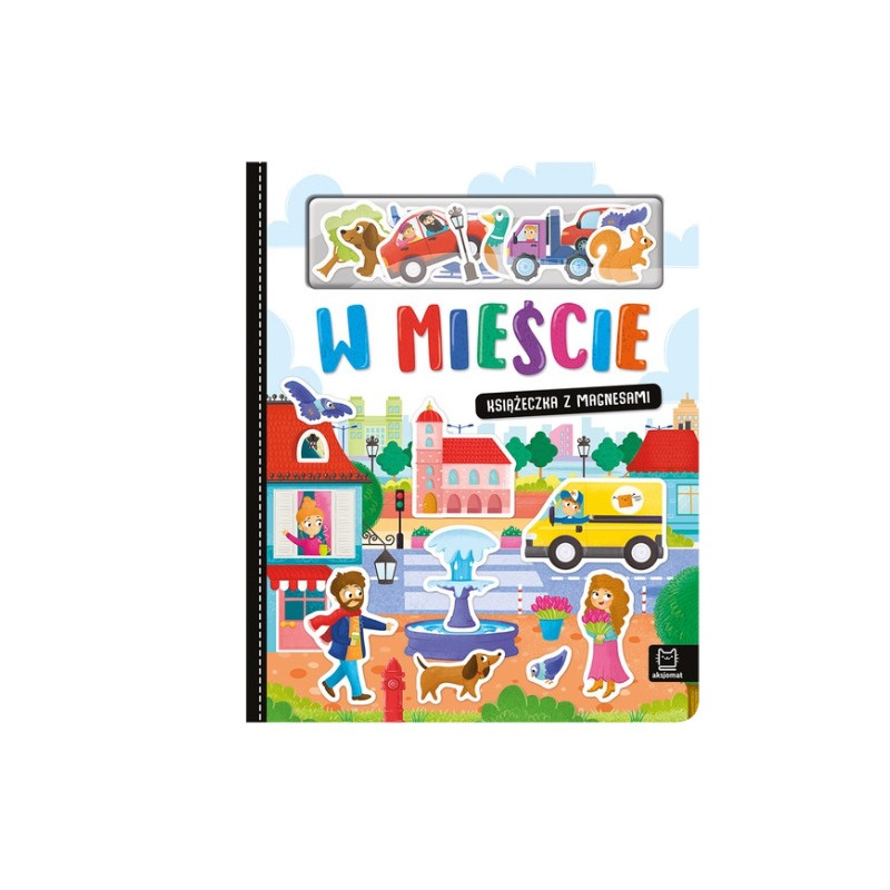 W mieście Książeczka z magnesami 41062