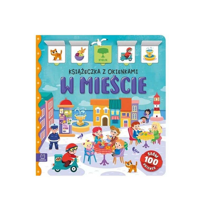 W mieście Książeczka z okienkami 100okienek 39310