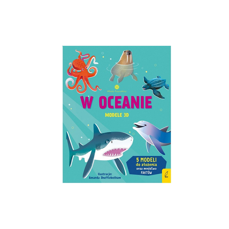 W oceanie.Modele 3D Młodzi przyrodnicy 75385