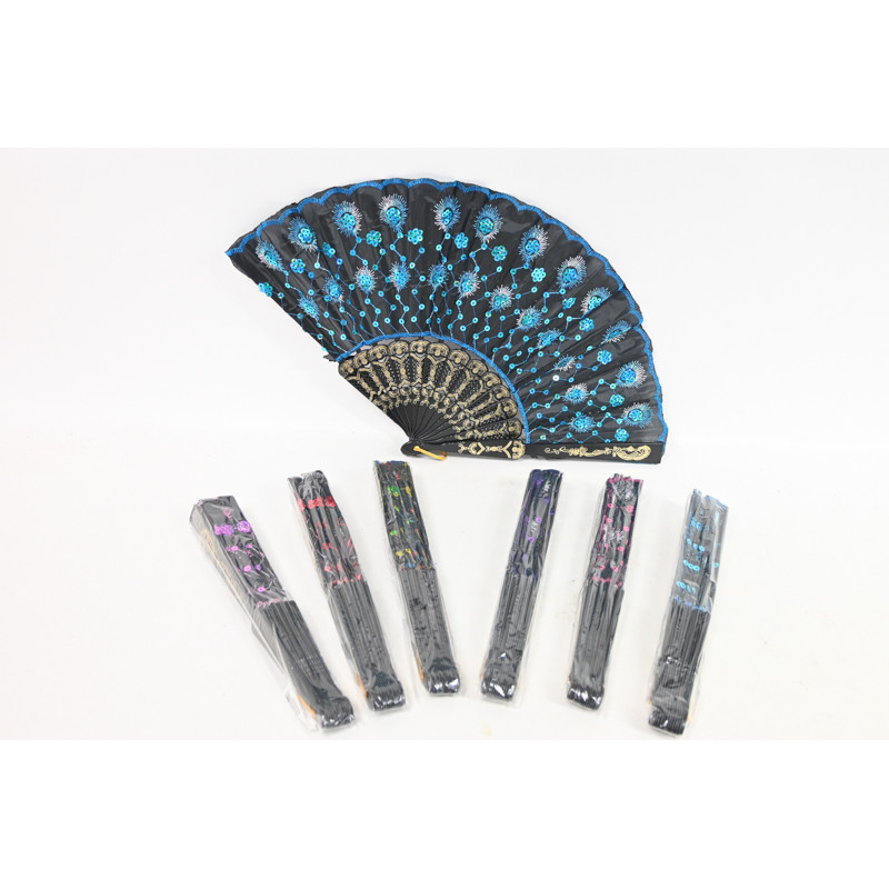 Wachlarz 12szt/folia Z10371 81340