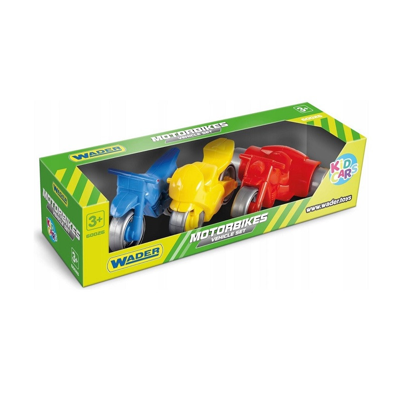 WADER KidCars motocykle 60026