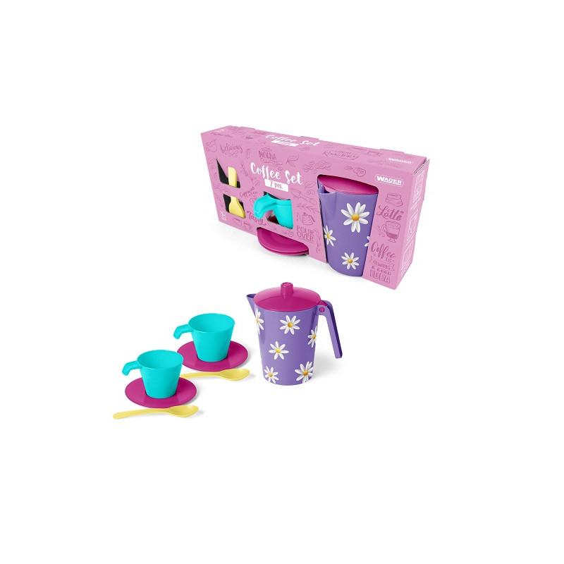 WADER Party Time zestaw naczyń kawowy 22235