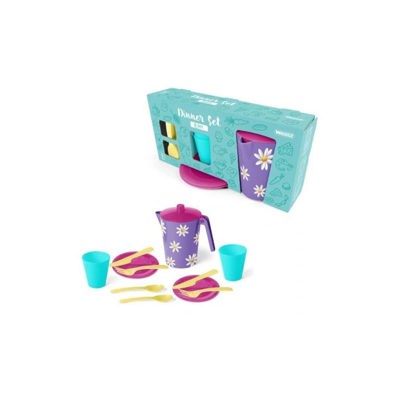 WADER Party Time zestaw naczyń obiadowy 22236