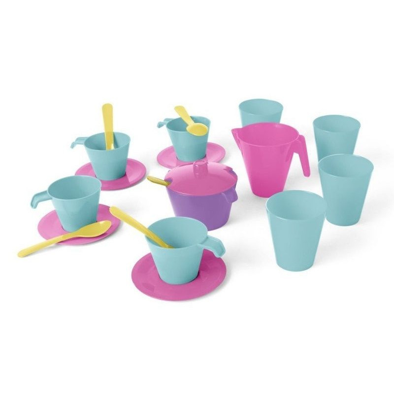 WADER PartyTime zestaw naczyń 20el róż 22230 22304