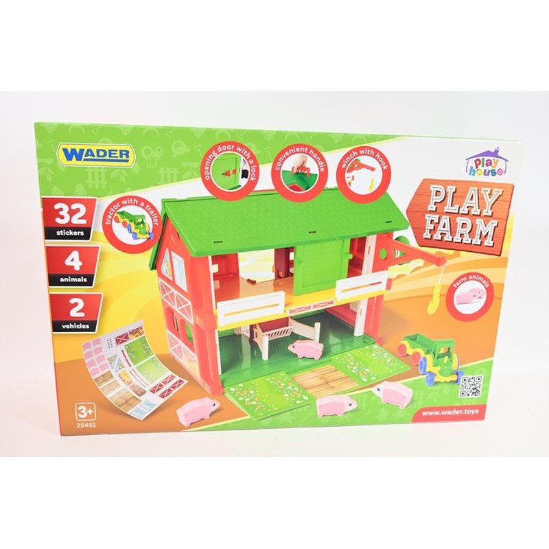 WADER Play House farma 25451 54510