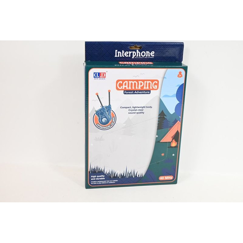 Walkie Talkie color box 011776 83110