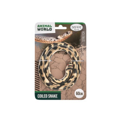 Wąż gumowy beżowo-brązowy 60cm 14262 24800