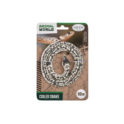 Wąż gumowy szaro-biały 60cm 14261 24794