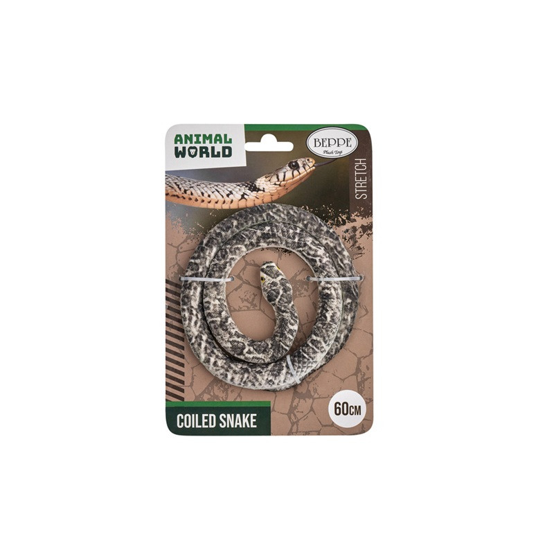 Wąż gumowy szary 60cm 14257 24756