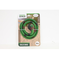 Wąż gumowy zielony 60cm 14260 24787