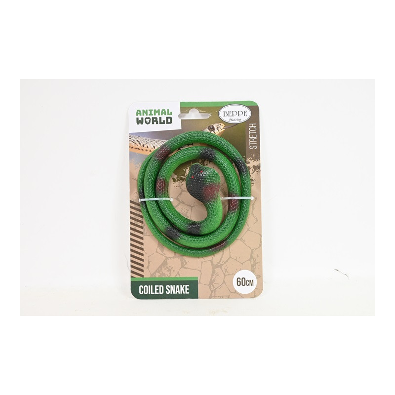 Wąż gumowy zielony 60cm 14260 24787