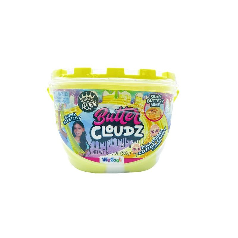 WECOOL Butter Cloudz slime PinaColada 110517-18 /4