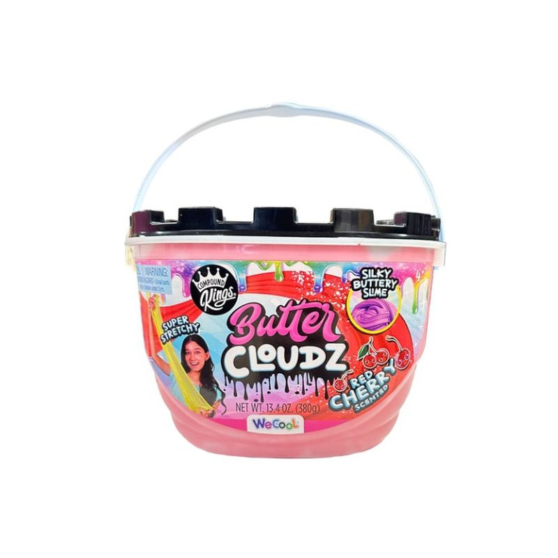 WECOOL Butter Cloudz slime wiśnia 110954-3 69174 4