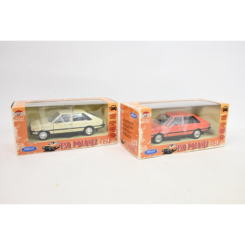WELLY 1:24 Polonez 24124 41247