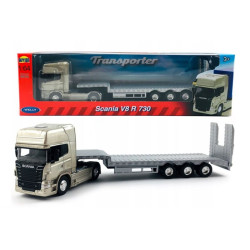 WELLY 1:64 truck Scania 58125 68025 81251