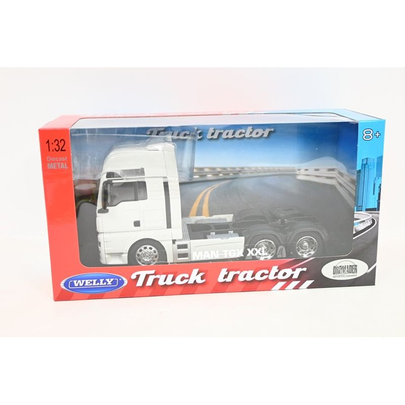 WELLY ciężarówka 1:32 Man TGX 3osiowy 32651 26517