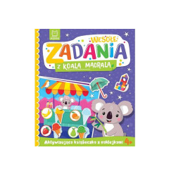Wes.zadania z koalą mądralą Aktyw.książ.4+ 40430