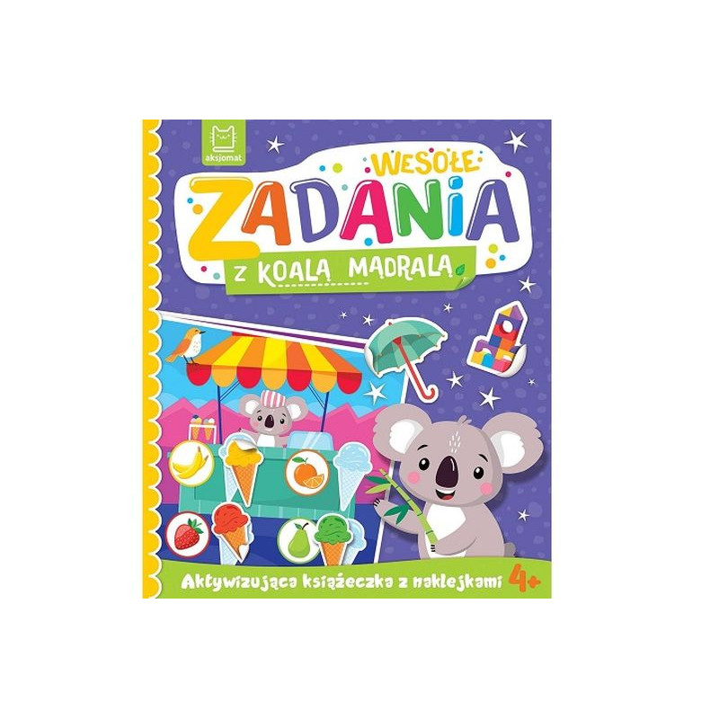 Wes.zadania z koalą mądralą Aktyw.książ.4+ 40430
