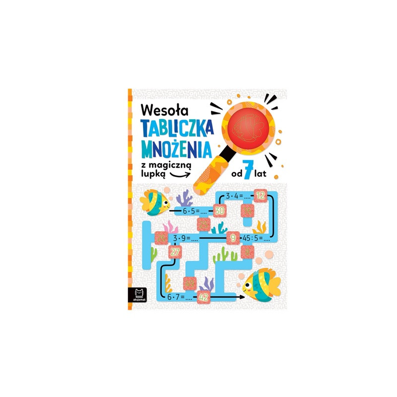 Wesoła tabliczka mnożenia z magiczną lupką7+ 40461