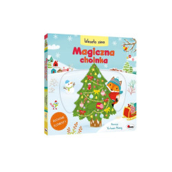 Wesoła zima Magiczna choinka 14119