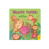 Wesołe małpki Naciśnij brzuszek 99269