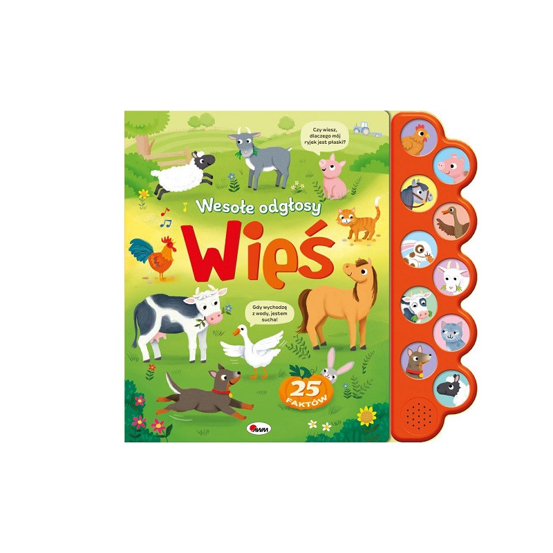 Wesołe odgłosy Wieś 15512