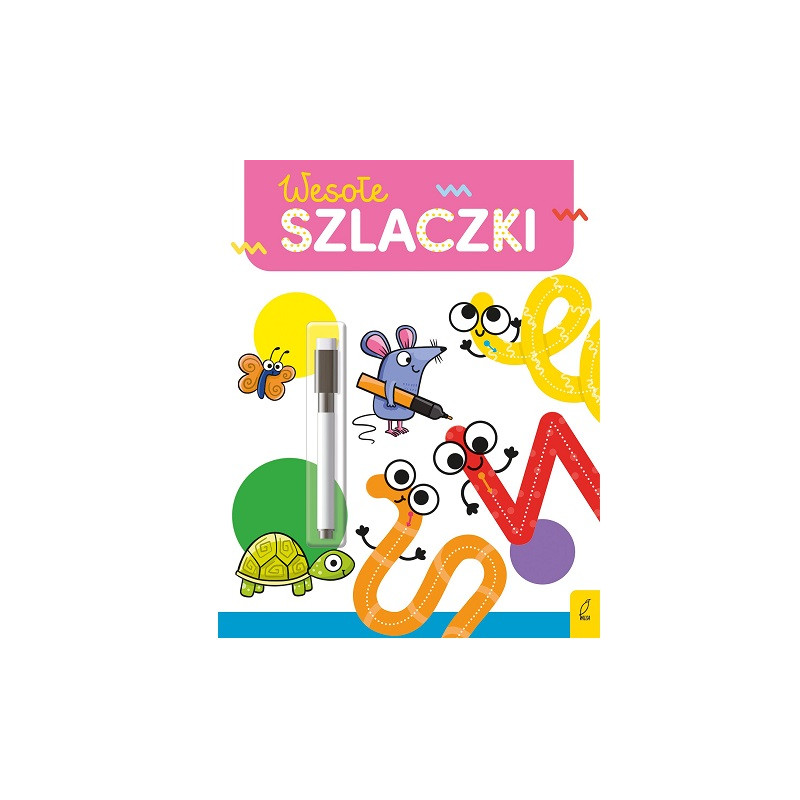 Wesołe szlaczki.Wesoła nauka 73251