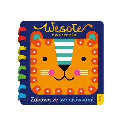 Wesołe zwierzęta.Zabawa ze sznurówkami 71646