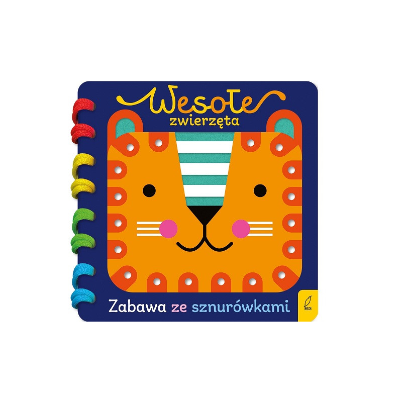 Wesołe zwierzęta.Zabawa ze sznurówkami 71646