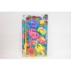 Wędka z rybkami G137713 24927