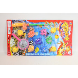 Wędka z rybkami MKA111743 17431